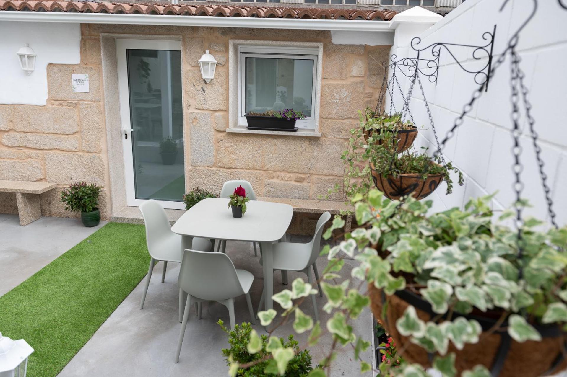 Terra De Padron - Quality Rooms Экстерьер фото