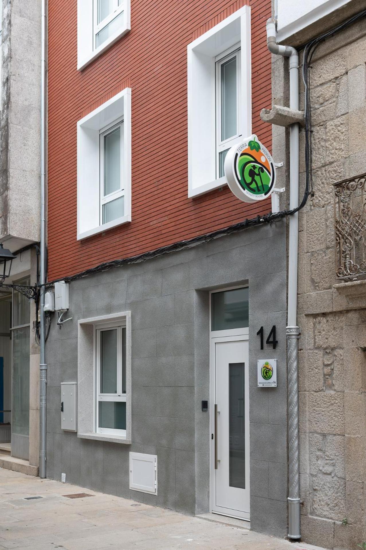 Terra De Padron - Quality Rooms Экстерьер фото